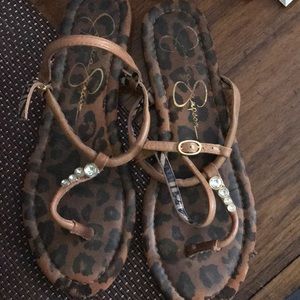 Jessica Simpson sandals
